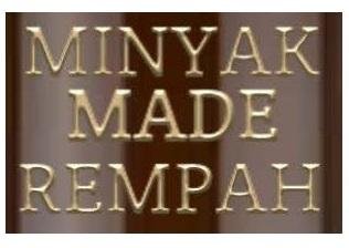Trademark Minyak Made Rempah