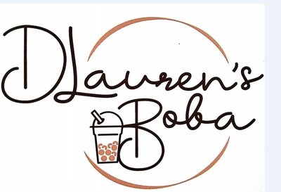 Trademark D'Laurens Boba + Logo