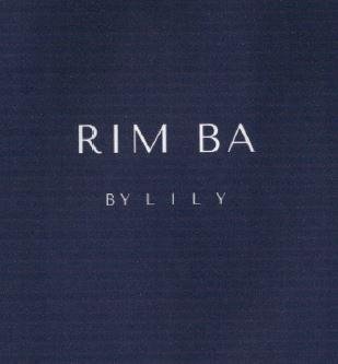 Trademark RIM BA BY LILY