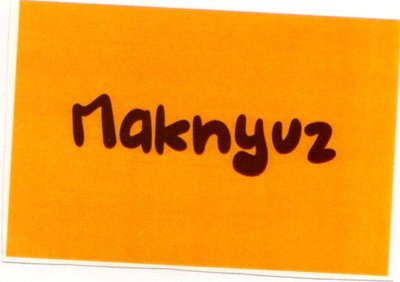 Trademark Maknyuz