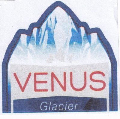 Trademark VENUS Glacier dan Lukisan