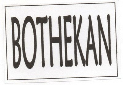 Trademark Bothekan