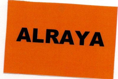 Trademark Alraya