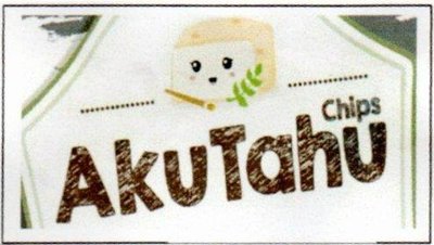 Trademark aku tahu chips