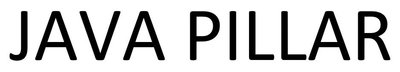 Trademark JAVA PILLAR