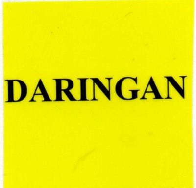 Trademark Daringan