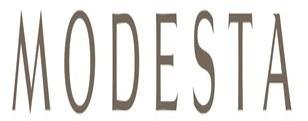 Trademark MODESTA + LOGO