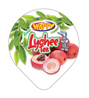 Trademark HAPPY RASA LYCHEE TEA + LOGO