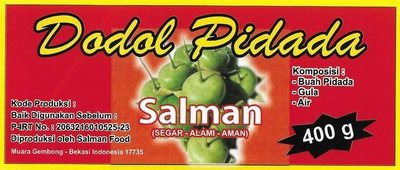 Trademark Salman (Segar - Alami - Aman)