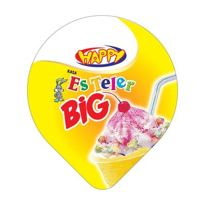 Trademark HAPPY RASA ES TELER BIG + LOGO