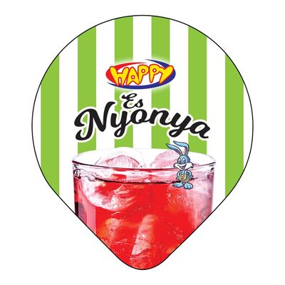 Trademark HAPPY ES NYONYA + LOGO