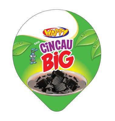 Trademark HAPPY RASA CINCAU BIG + LOGO