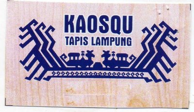 Trademark KAOSQU TAPIS LAMPUNG