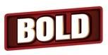 Trademark BOLD