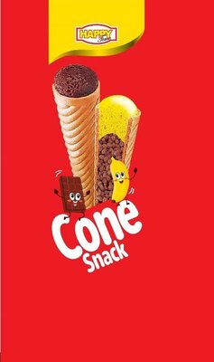 Trademark HAPPY TIME CONE SNACK + LOGO