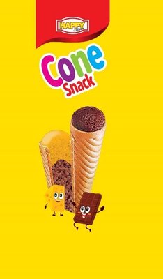 Trademark HAPPY TIME CONE SNACK + LOGO