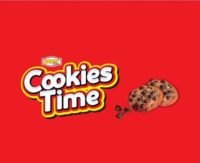 Trademark HAPPY TIME COOKIES TIME + LOGO