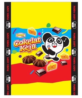 Trademark HAPPY TIME COKELAT KEJU + LOGO PANDA CHIPS