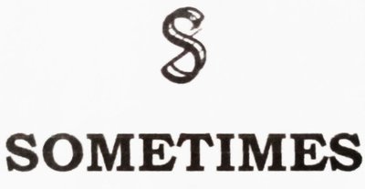 Trademark sometimes