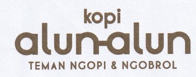 Trademark KOPI ALUN-ALUN TEMAN NGOPI & NGOBROL