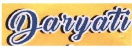 Trademark Daryati
