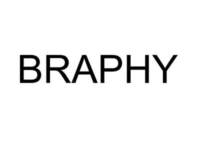 Trademark BRAPHY