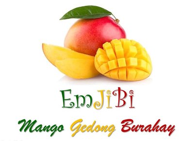 Trademark EmJiBi - Mango Gedong Burahay