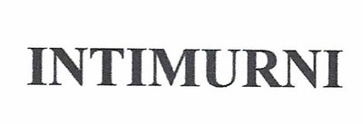 Trademark INTIMURNI