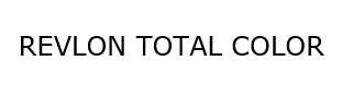 Trademark REVLON TOTAL COLOR