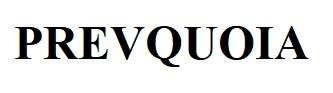 Trademark PREVQUOIA