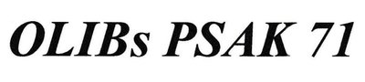 Trademark OLIBs PSAK 71