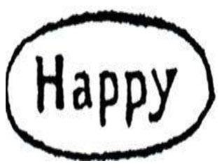 Trademark HAPPY