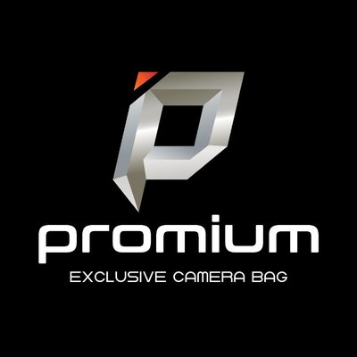 Trademark PROMIUM EXCLUSIVE CAMERA BAG + LOGO