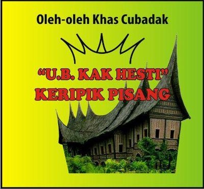 Trademark U.B Kak Hesti Keripik Pisang