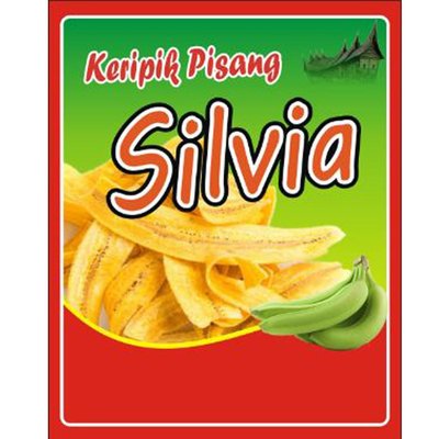 Trademark Keripik Pisang “SILVIA”