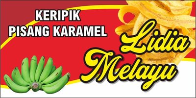 Trademark Keripik Pisang Karamel “LIDIA MELAYU”