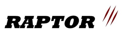 Trademark RAPTOR + LOGO