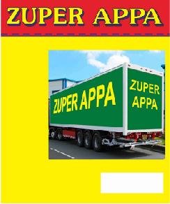 Trademark ZUPER APPA