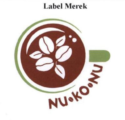 Trademark NU.KO.NU + Lukisan/ Logo