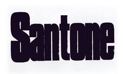 Trademark SANTONE