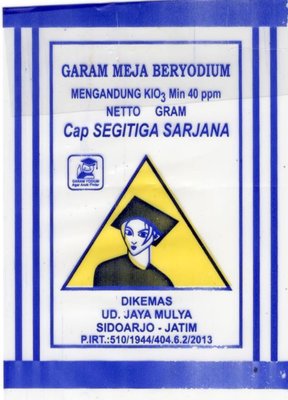 Trademark CAP SEGITIGA SARJANA