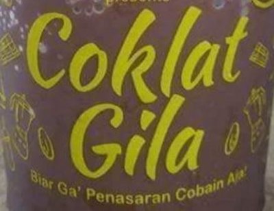 Trademark Coklat Gila