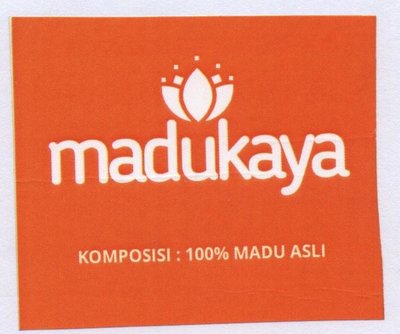 Trademark madukaya + Logo