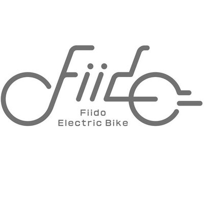 Trademark Fiido Electric Bike + Lukisan