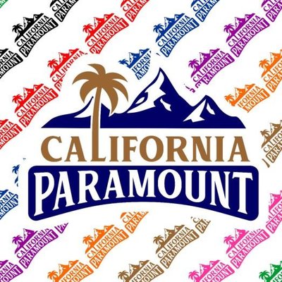 Trademark CALIFORNIA PARAMOUNT + GAMBAR