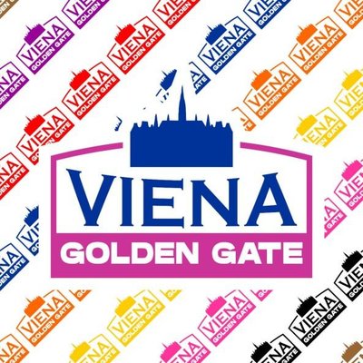 Trademark VIENA GOLDEN GATE + GAMBAR