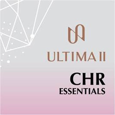 Trademark ULTIMA II CHR ESSENTIALS + Logo