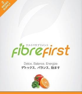 Trademark fibrefirst + Logo