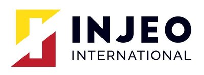 Trademark INJEO INTERNATIONAL + LOGO