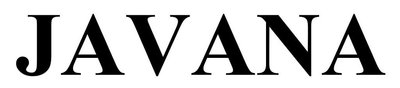 Trademark JAVANA